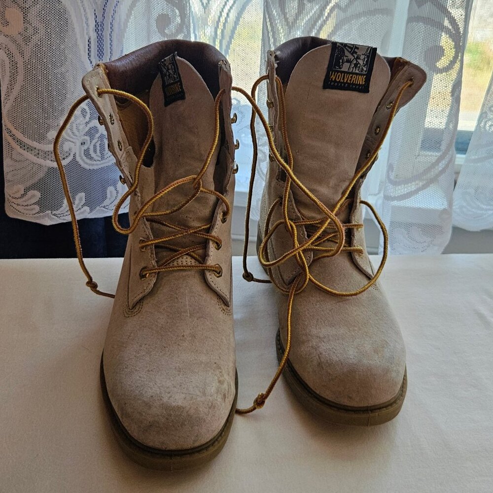 Wolverine Steel Toe Work Boots | Men's 9.5